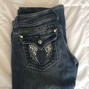 Miss Me bootcut jeans